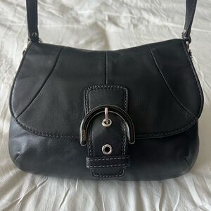 Coach Soho Leather Crossbody Bag